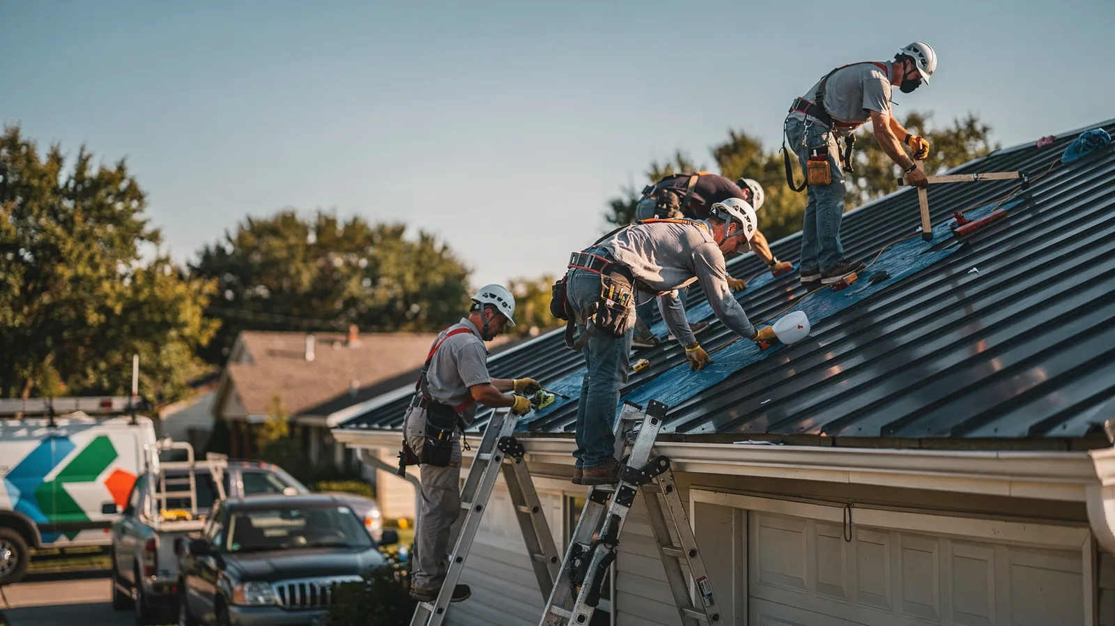 Metal Roof Installation in Clinton, KY near me